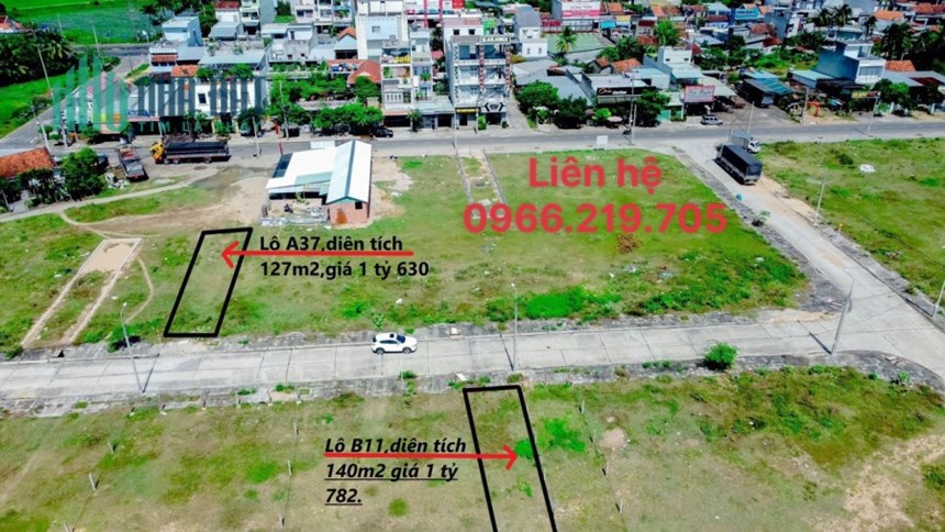 Chính chủ bán lô full thổ ODT trung tâm TX Đông Hòa, Phú Yên. Đối diện cà phê Suối Đá.