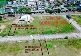 Thu hồi vốn chính chủ bán lô đất đẹp trung tâm TX Đông Hòa, đường Trần Hưng Đạo.
