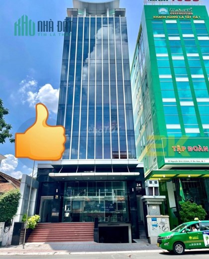 Cho thuê toà Nhà Mặt Tiền MT Nguyễn Bỉnh Khiêm, Phường Đakao, Quận 1