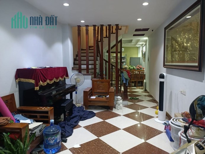Bán Nhà Phú Mỹ, Mỹ Đình, Ngõ Thông, Dân Xây, Tặng Nội Thất, DT 50mx5T. Giá 4.94 Tỷ.