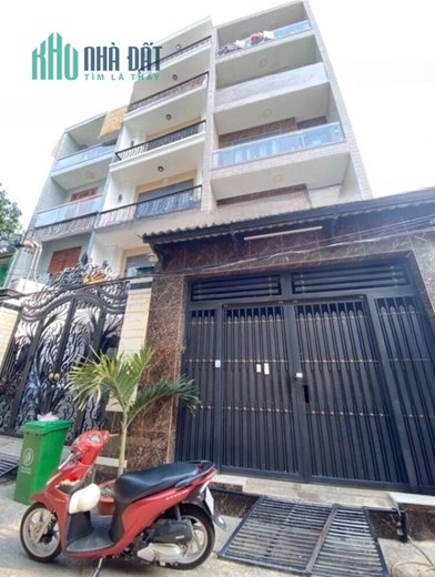 Bán CHDV 5 tầng hẻm 154 đường Âu Dương Lân P3Q8 - Giá 7.9 Tỷ
