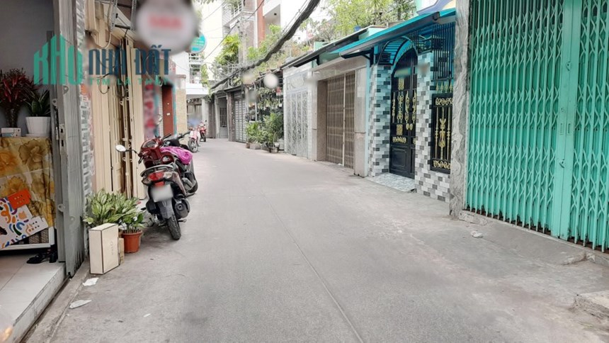 Nhà 2 tầng đường Bùi Minh Trực Phường 5 Quận 8. Giá 3,9 tỷ TL