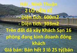 Sở Hữu Ngay 3 Lô Đất Đẹp Vị Trí Đắc Địa Tại Xã Vĩnh Hải, Ninh Hải , Ninh Thuận
