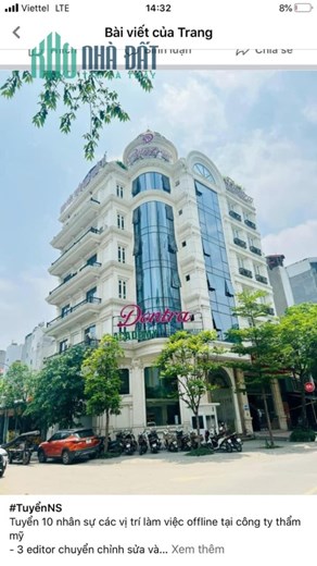 Do công việc đi nước ngoài nên muốn sang spa cho bạn nào thiện chí
