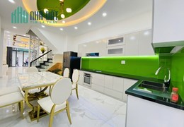 Bán Nhà Hoàng Diệu Phú Nhuận 145m2 Hẻm Ô Tô Giá 33 Tỷ 8