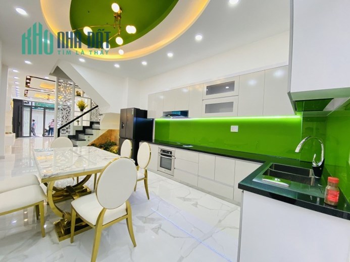 Bán Nhà Hoàng Diệu Phú Nhuận 145m2 Hẻm Ô Tô Giá 33 Tỷ 8