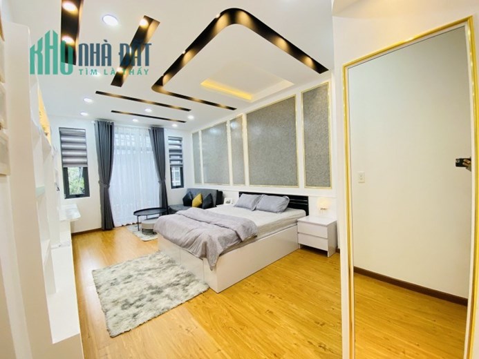 Bán Nhà Hoàng Diệu Phú Nhuận 145m2 Hẻm Ô Tô Giá 33 Tỷ 8