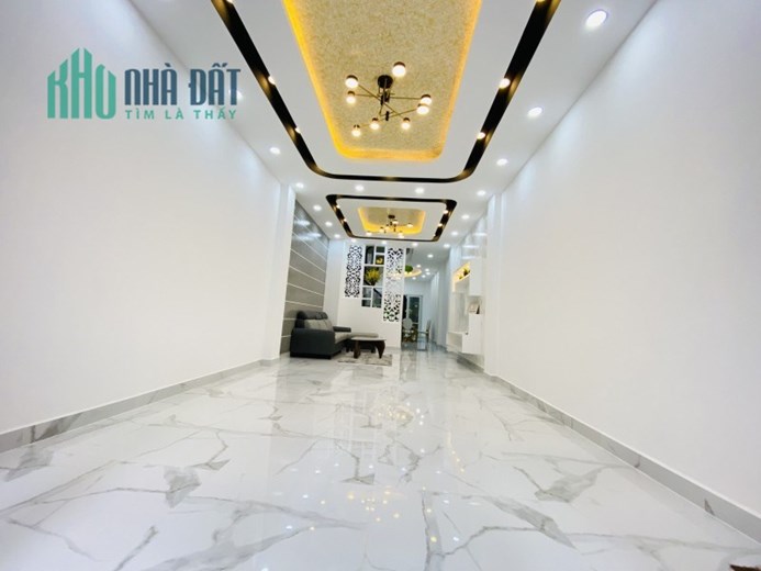 Bán Nhà Hoàng Diệu Phú Nhuận 145m2 Hẻm Ô Tô Giá 33 Tỷ 8