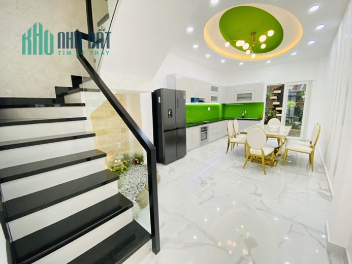 Bán Nhà Hoàng Diệu Phú Nhuận 145m2 Hẻm Ô Tô Giá 33 Tỷ 8
