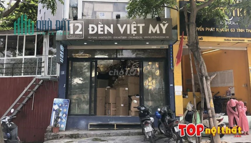 Chính chủ cho thuê nhà nguyên căn mặt đường Võ Chí Công, Hà Nội.