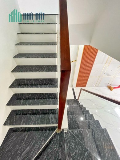 Nhà mới 3 tầng hẻm Dương Bá Trạc P1Q8. Giá 6,8 tỷ TL