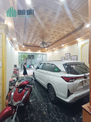 Nhà đẹp Vạn Phúc, KD tốt, Ô TÔ, MẶT TIỀN RỘNG 40m2x5T, chỉ nhỉnh 5 tỷ