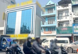 Nhà 4 tầng Mặt tiền Dương Bá Trạc Phường 1 Quận 8 - 22 triệu