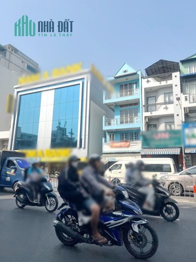 Nhà 4 tầng Mặt tiền Dương Bá Trạc Phường 1 Quận 8 - 22 triệu