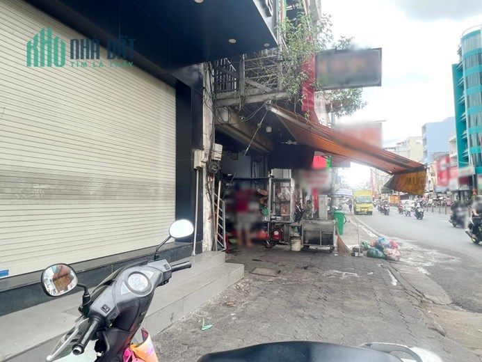 Nhà 4 tầng Mặt tiền Dương Bá Trạc Phường 1 Quận 8 - 22 triệu