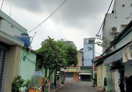 chính chủ cần bán nhà mới 3 tầng đường đỗ thừa luông, hẻm ô tô, 64m2 chỉ 6.3 tỷ