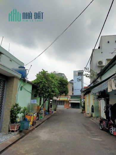 chính chủ cần bán nhà mới 3 tầng đường đỗ thừa luông, hẻm ô tô, 64m2 chỉ 6.3 tỷ