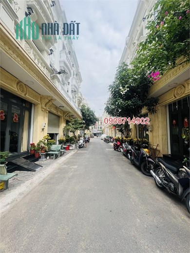 Bảo Yến Residence MTKD Tô Hiệu, gần chợ Cây Keo, nhà xây 1 trệt 3 lầu, 4,5x18m, sổ riêng