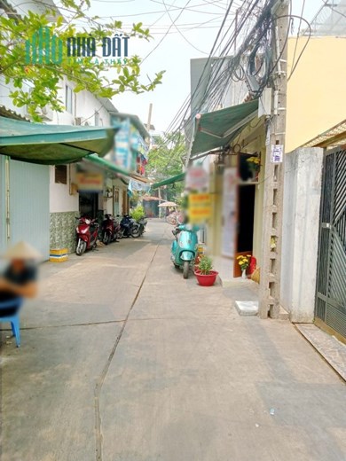 Nhà thuê mới 2 Tầng Cư Xá Bùi Minh Trực P5Q8  - Giá : 12 triệu