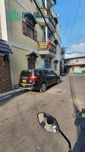 Nhà Đường Hiệp Thành 13, 4,7x11m, Trệt 2 Lầu, Hẻm 6m