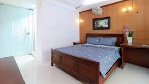 BÁN CĂN HỘ DỊCH VỤ ĐƯỜNG  NGUYỄN THỊ THẬP QUẬN 7 DT 12X34M GIÁ 25 TỶ