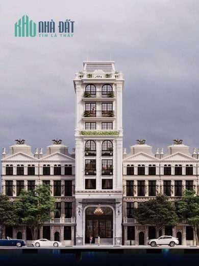 Mặt Phố Ba Đình 45m lô góc 6 tầng thang máy kinh doanh bất chấp chỉ 15.5 tỷ