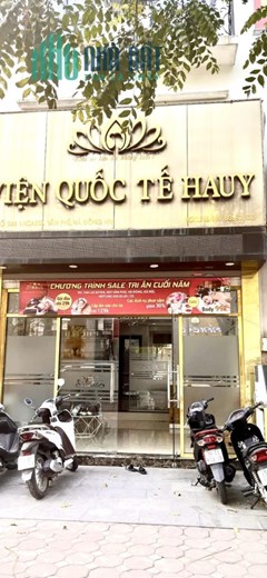 CẦN SANG NHƯỢNG LẠI SPA ĐỊA CHỈ: 346 LACASTA VĂN PHÚ, HÀ ĐÔNG