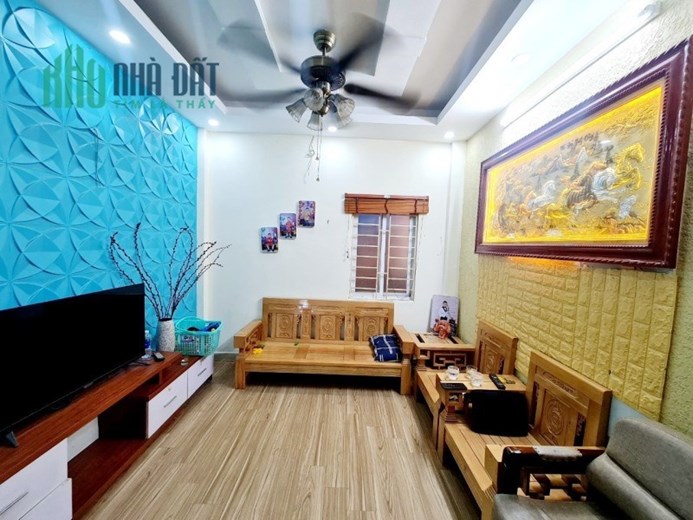 NHÀ ĐẸP Ở LUÔN XÃ ĐÀN 35M2 x 4T - FULL NỘI THẤT - NGÕ THÔNG - KINH DOANH NHỎ NHỈNH 5 TỶ LH