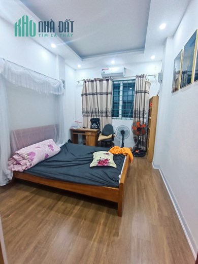 Cần bán nhà Phố Bà Triệu Hà Đông, KINH DOANH tốt 33m2x5 tầng, 6PN rộng