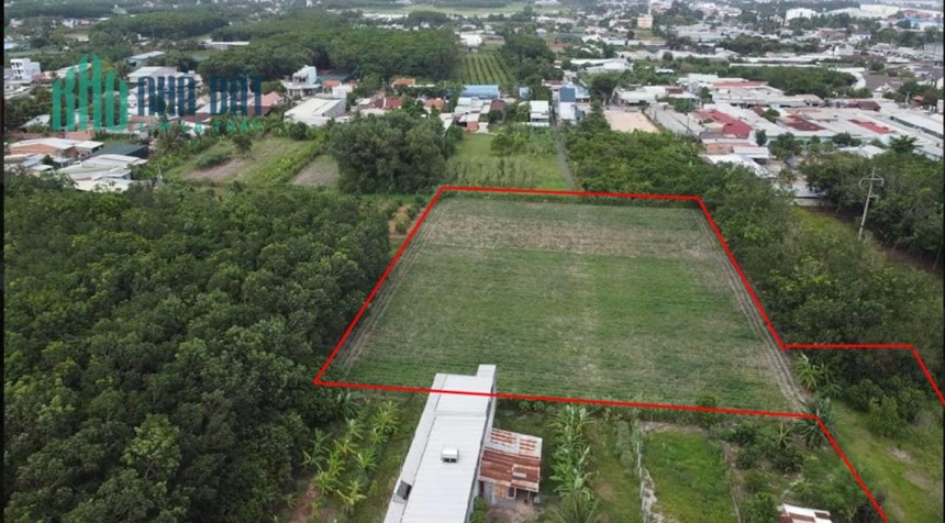 Bán 7503m2 đất ngay trung tâm KCN Trảng Bàng  phù hợp Xây Xưởng , Nhà Vườn.....