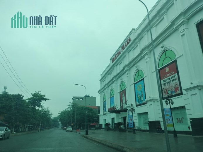 Cần bán lô đất diện tích 75,6m2, đường Phan Đình Phùng, Tp. Hòa Bình