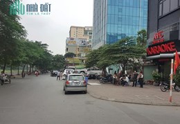 Bán đất gần BV Bạch Mai, 66m chỉ 4.25 tỷ, 10m ngõ oto, Số đỏ cc