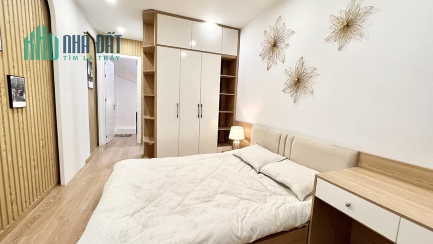 Bán nhà Nguyễn Văn Trỗi,Thanh Xuân 35m2x 5Tầng, Ôtô cách 20m, full NT(Như ảnh) giá 3.89 tỷ .