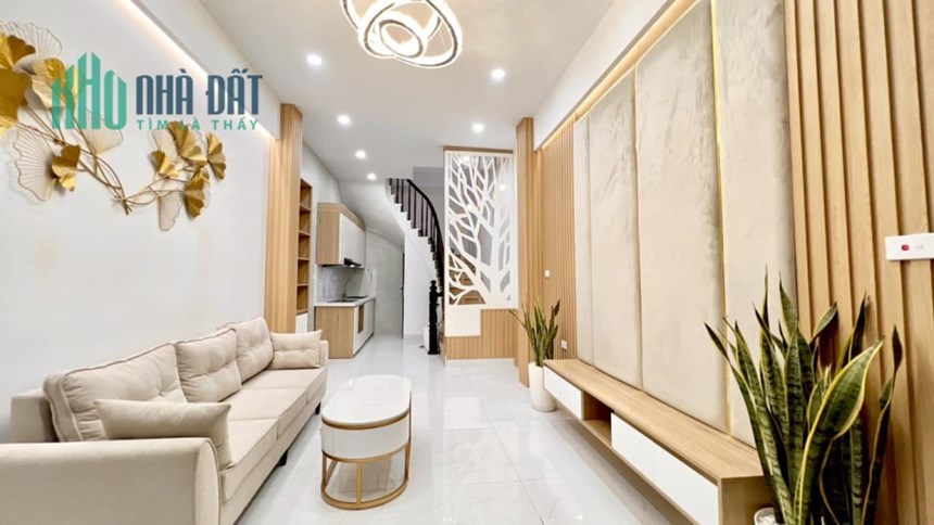 Bán nhà Nguyễn Văn Trỗi,Thanh Xuân 35m2x 5Tầng, Ôtô cách 20m, full NT(Như ảnh) giá 3.89 tỷ .