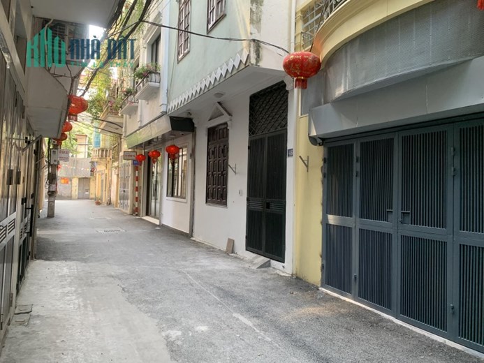 Bán nhà Nguyễn Văn Trỗi,Thanh Xuân 35m2x 5Tầng, Ôtô cách 20m, full NT(Như ảnh) giá 3.89 tỷ .