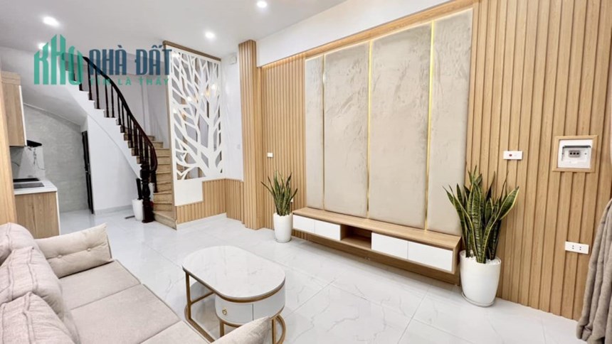 Bán nhà Nguyễn Văn Trỗi,Thanh Xuân 35m2x 5Tầng, Ôtô cách 20m, full NT(Như ảnh) giá 3.89 tỷ .