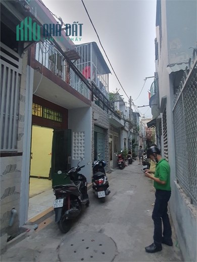 Siêu rẻ - Nhà 2 Tầng 3.5 x 10 - Chỉ 3 Tỷ05 - Thống Nhất -Gò Vấp