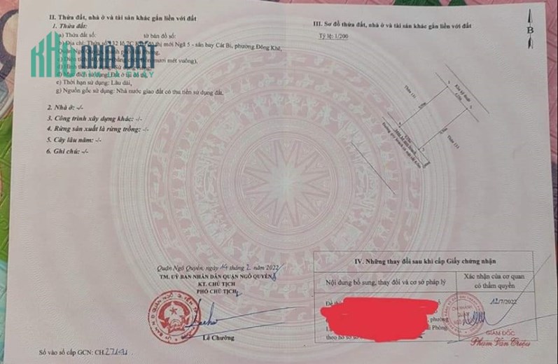 Bán đất phân lô ko thể rẻ hơn đường Lê Hồng Phong, 40m GIÁ chỉ 2 tỉ cực đẹp