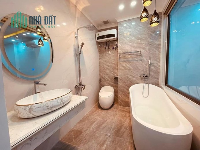 Nhà xây ở tâm huyết 4 tầng mới tinh, diện tích 50m GIÁ 6 tỉ tại Khu phân lô tái định cư Cây Đa