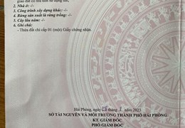 Bán đất giá rẻ Xóm Trung - Văn Cao chỉ 23 tr/m cho lô đất 143m có thể chia 3 hoặc xây nhà sân vườn
