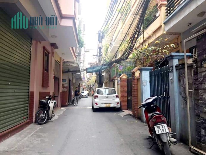 Chỉ 4.7 tỷ Sở Hữu 65m2 Đất Trương Định ô tô vào nhà, Kinh doanh sầm uất, ngõ thông tứ tung