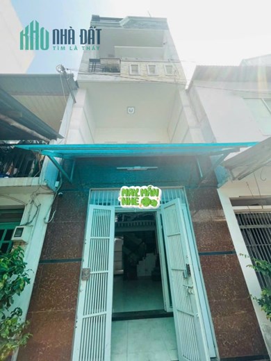 Bán nhà giá rẻ chính chủ ngay p16 gần trường học Phan Chu Trinh
-- Diện tích : Ngang 3.50m dài 14m