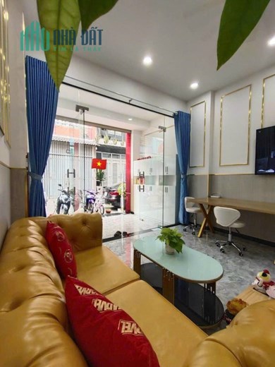 🔥🔥Chính chủ cần bán nhà mới đẹp , Đường Lê Văn Thọ , phường 9 , quận Gò Vấp hẻm 6m, cách 2 căn ra