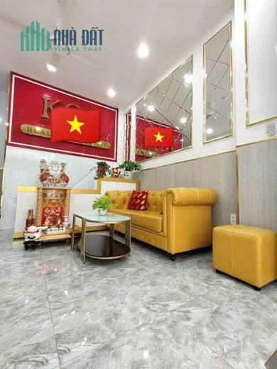 🔥🔥Chính chủ cần bán nhà mới đẹp , Đường Lê Văn Thọ , phường 9 , quận Gò Vấp hẻm 6m, cách 2 căn ra