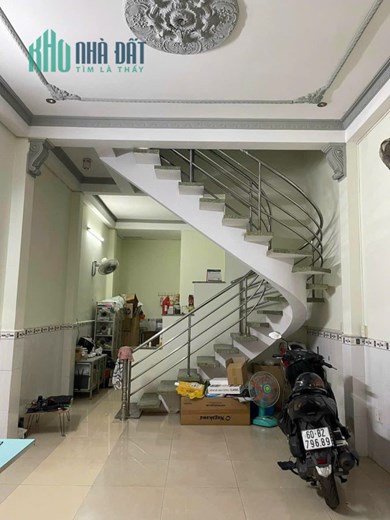 Bán nhà hẻm 158 Phạm Văn Chiêu Phường 9
😂 DT 4x12 vuông vức. 
😊 Kết Cấu trệt lầu. Hoàn công đầy