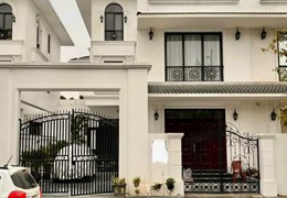 Giảm giá bán lỗ Biệt Thự Làng VIệt Kiều- Lê Chân 240m 3 tầng GIÁ 9.6 tỉ cực đẹp