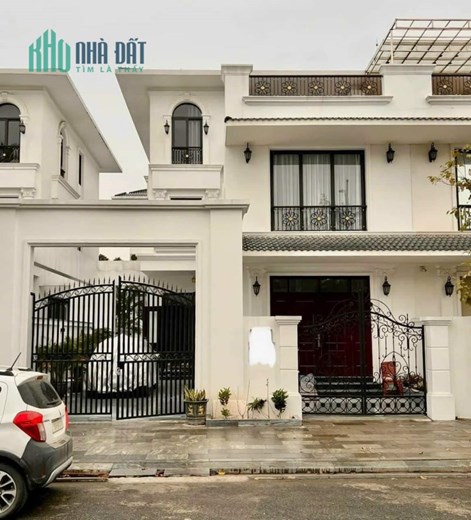 Giảm giá bán lỗ Biệt Thự Làng VIệt Kiều- Lê Chân 240m 3 tầng GIÁ 9.6 tỉ cực đẹp
