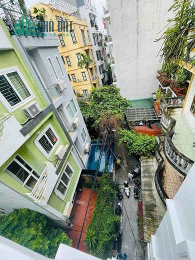 Bán Nhà Ba Đình Hoàng Hoa Thám S55m2,4T,MT55