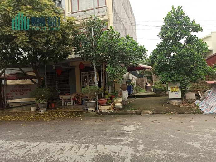 Bán đất mặt đường Tuyến 2 Lê Hồng Phong Lô 11, 60m, GIÁ 4.3 tỉ cực đẹp