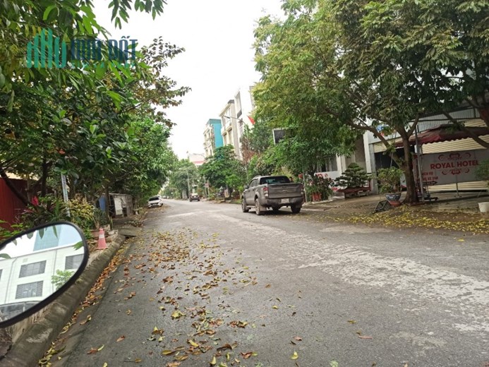 Bán đất mặt đường Tuyến 2 Lê Hồng Phong Lô 11, 60m, GIÁ 4.3 tỉ cực đẹp